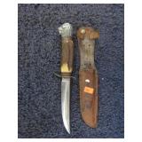 ROMO SOLINGEN GERMANY HUNTING KNIFE