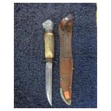 ROMO SOLINGEN GERMANY HUNTING KNIFE