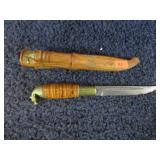 KAUNAVA FINLAND DOUBLE KNIFE