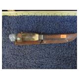 ROMO SOLINGEN GERMANY HUNTING KNIFE