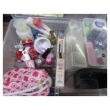 FINGER NAIL POLISH, DRYER, ETC