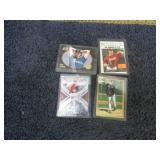 4-- RANDY JOHNSON BASEBALL CARDS