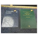 2-- LINCOLN CENT BOOKS