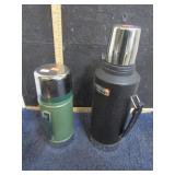 2-- STANLEY THERMOS BOTTLES