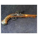 NON-FIRING FLINTLOCK PISTOL