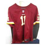 REDSKINS FOOTBALL JERSEY -- XL