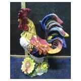 CERAMIC ROOSTER