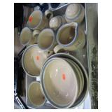 NORITAKE STONEWARE DISHES