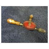 VINTAGE STANLEY HAND DRILL