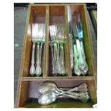 SILVERPLATE FLATWARE