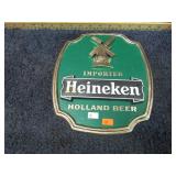 HEINEKEN BEER SIGN