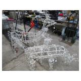 CHRISTMAS OUTDOOR YARD REINDEER