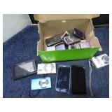 CELL PHONES & DIGITAL CAMERA - FOR PARTS OR REPAIR