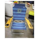 FOLDING BEACH CHAIR
