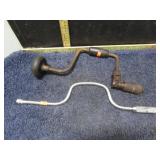 HAND DRILL & 1/2" SPEED WRENCH