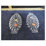 2-- HEISEY GLASSM DISHES