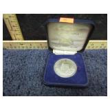 WINDSOR CASTLE NICKEL SILVER COIN
