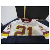 NFL REDSKINS FOOTBALL JERSEY -- L