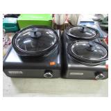 CROCK POT BUFFET WARMERS