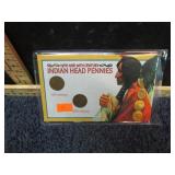 19th & 20th CENTURY INDIAN HEAD PENNY SET