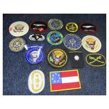 MILITARY, ETC PATCHES