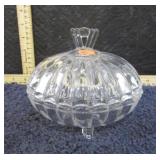 HEISEY GLASS CANDY DISH