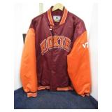 VA TECH HOKIES COAT -- L