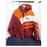 VA TECH HOKIES COAT -- L
