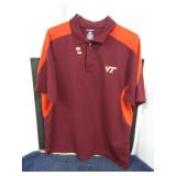 VA TECH HOKIES SHIRT -- L