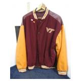 VA TECH HOKIES COAT -- L