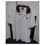 VA TECH HOKIES SHIRT -- L