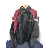 VA TECH HOKIES REVERSABLE JACKET -- L
