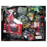 MILITARY PINS, BUTTONS, PATCHES, MEDALS, ETC
