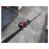 UGLY STIK FISHING ROD & AMBASSADEUR 6600SX REEL