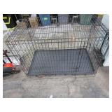 LARGE ANIMAL CAGE / KENNEL - 2 DOOR
