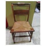 ANTIQUE HITCHCOCK CHAIR- HIGH POINT BENDING &CHAIR
