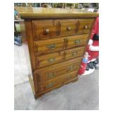 5 DRAWER CHEST OF DRAWERS 34X18X46