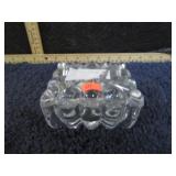 HEISEY GLASS TRINKET BOX