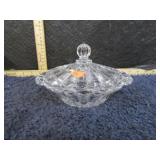 HEISEY GLASS CANDY DISH