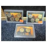 3-- WESTWARD JOURNEY NICKEL SETS