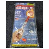 EXPIRED MARINE FLARES