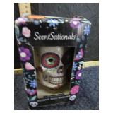 SUGAR SKULL WAX MELTER