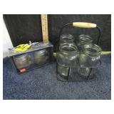 MASON JAR S&P & JAR CARRIER