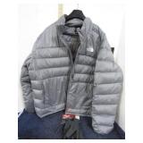 THE NORTH FACE COAT -- 2XL & GLOVES -- L