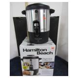 NEW-- 40 CUP COFFEE URN