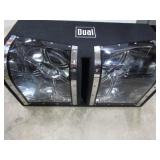 LIKE NEW-- DUAL BASS SPEAKER