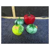 BLOWN GLASS VEGETABLES