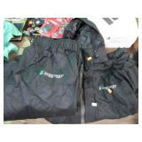 FROGG TOGGS SUIT -- L