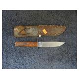 KENT NY USA HUNTING KNIFE