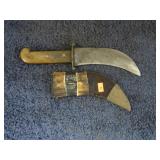 VINTAGE FIGHTING KNIFE